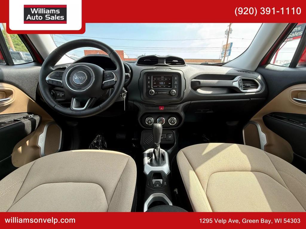 used 2015 Jeep Renegade car, priced at $9,999