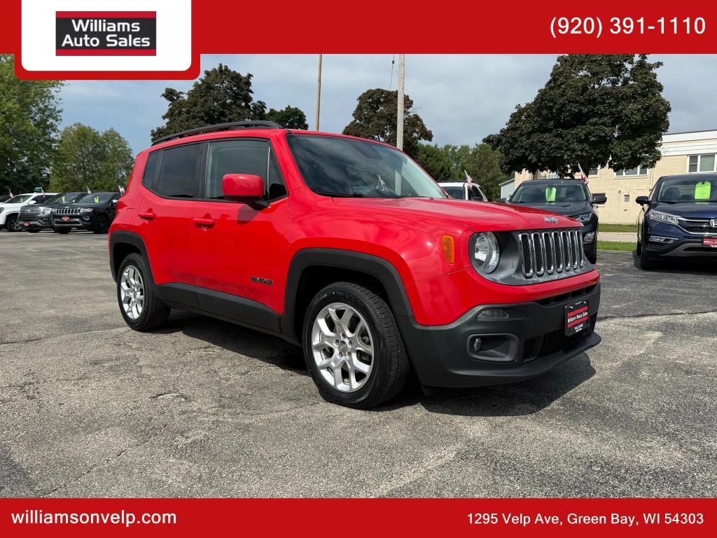 used 2015 Jeep Renegade car, priced at $9,999