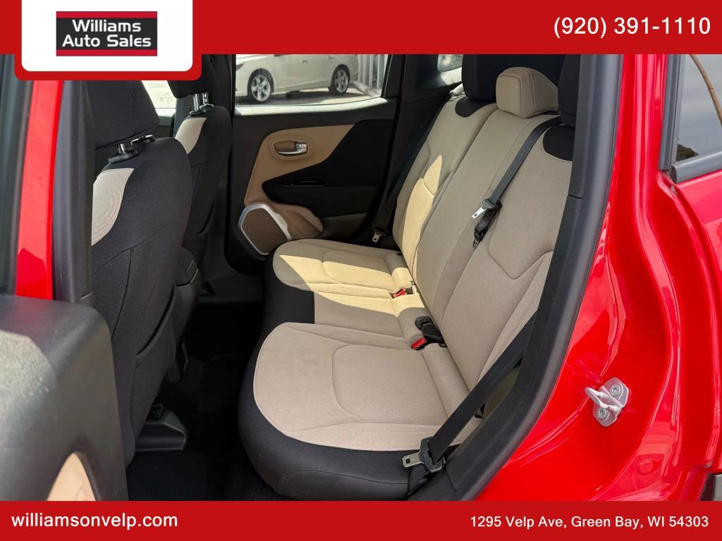 used 2015 Jeep Renegade car, priced at $9,999