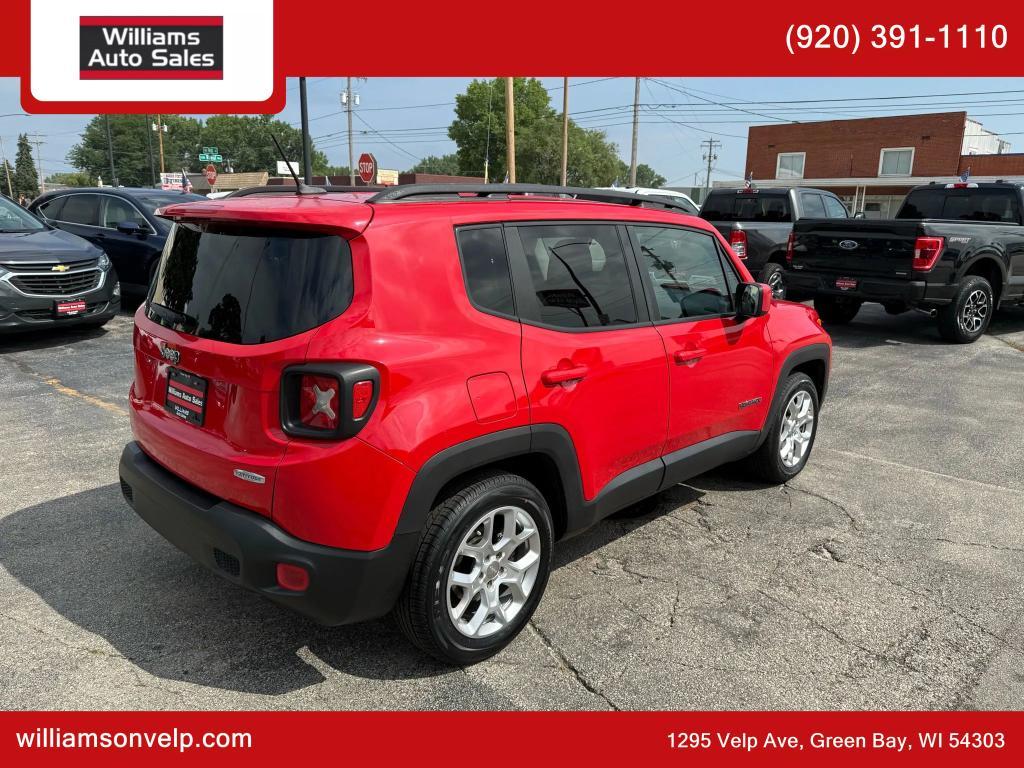 used 2015 Jeep Renegade car, priced at $9,999