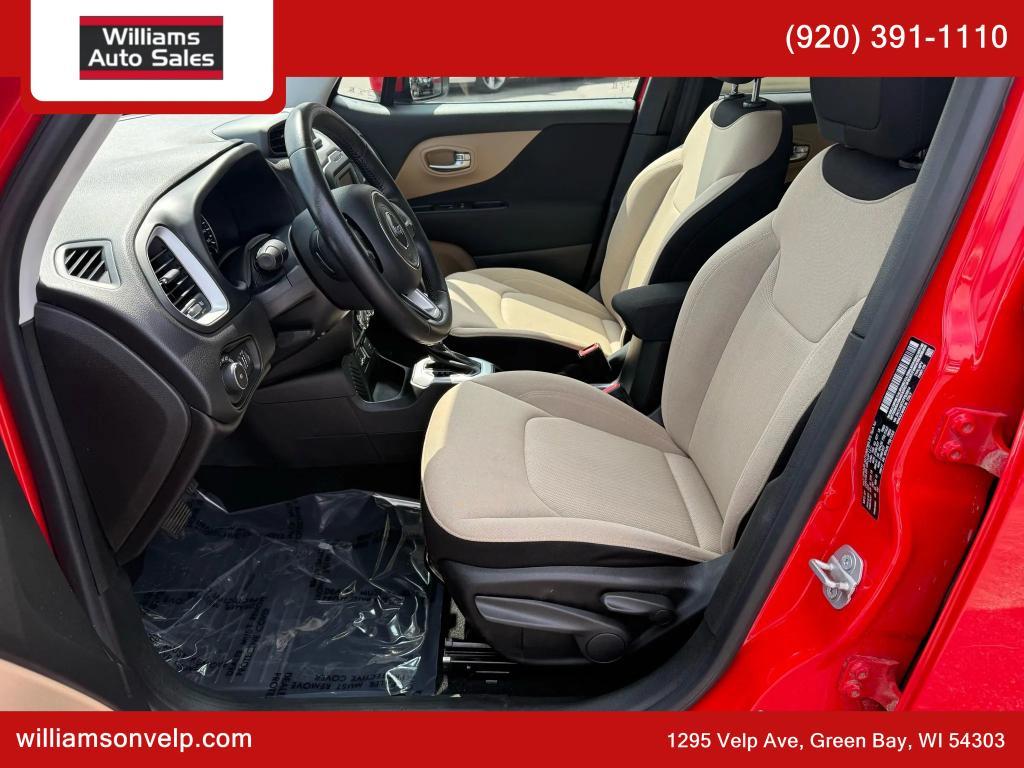 used 2015 Jeep Renegade car, priced at $9,999