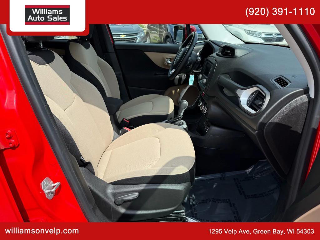 used 2015 Jeep Renegade car, priced at $9,999