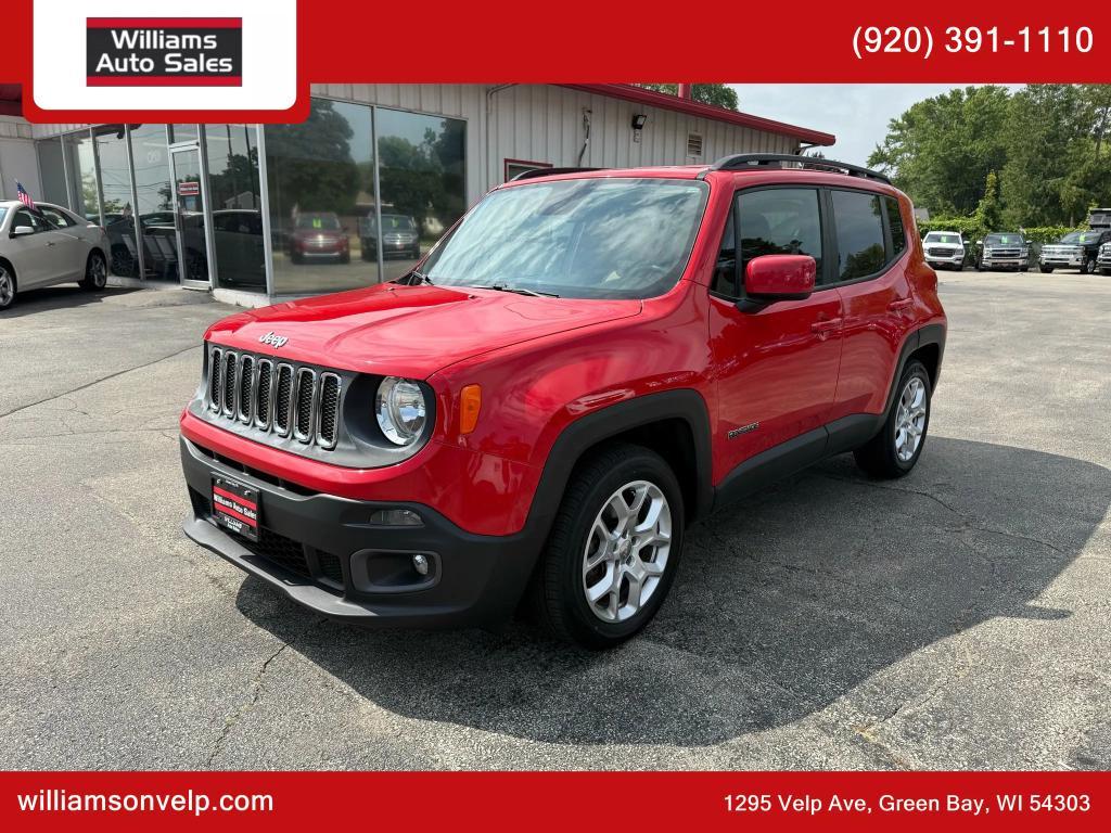 used 2015 Jeep Renegade car, priced at $9,999