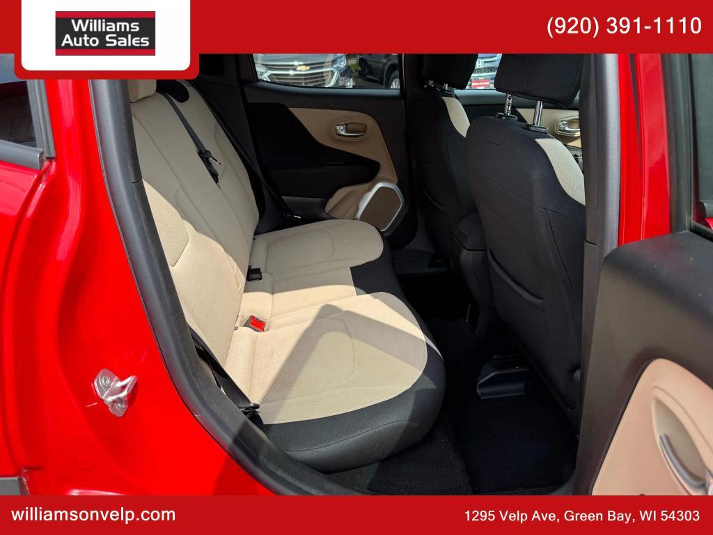 used 2015 Jeep Renegade car, priced at $9,999