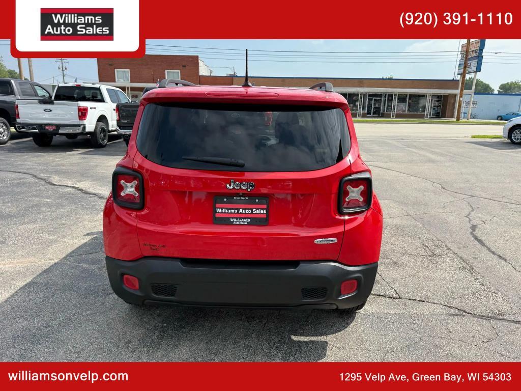 used 2015 Jeep Renegade car, priced at $9,999