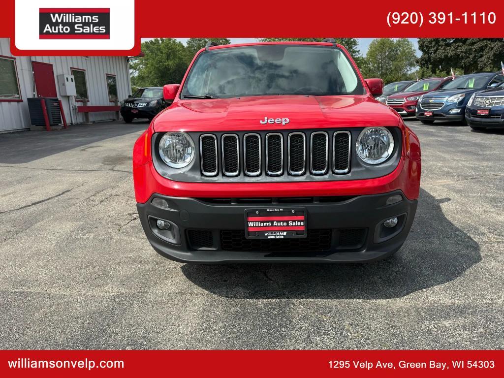 used 2015 Jeep Renegade car, priced at $9,999