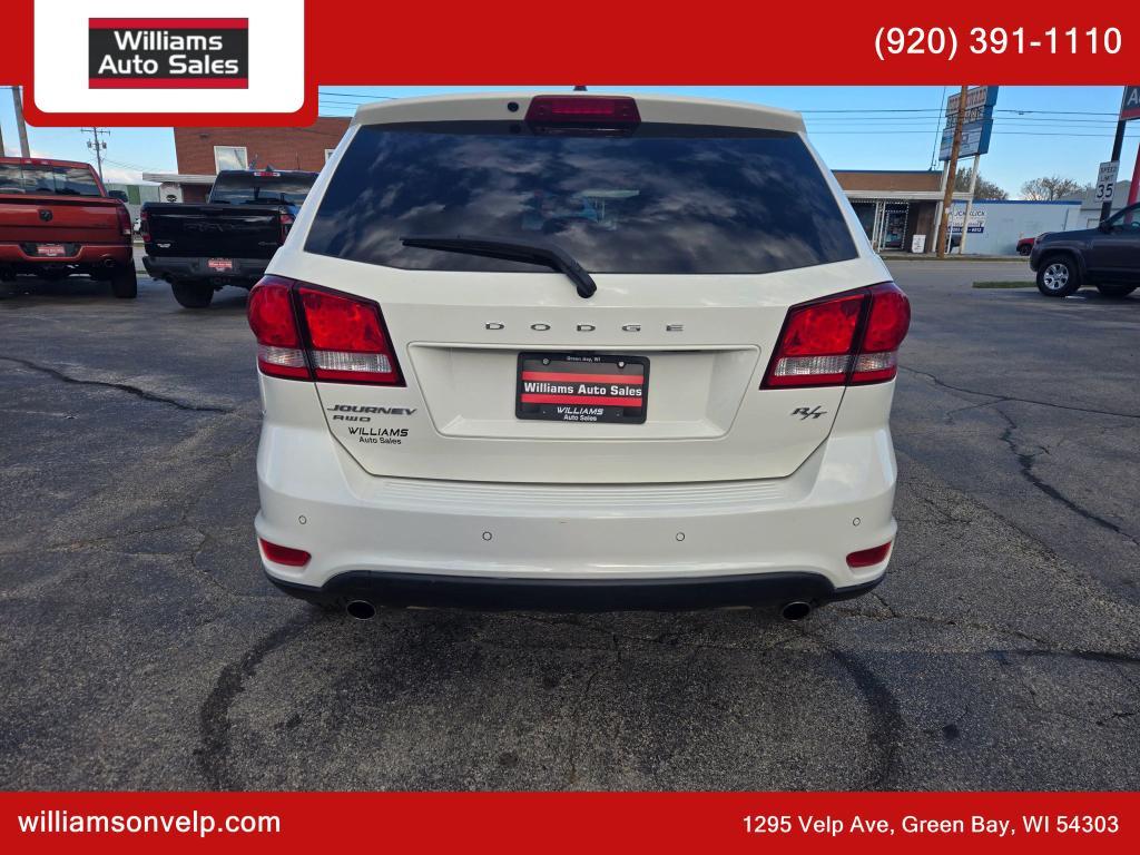 used 2016 Dodge Journey car, priced at $9,750
