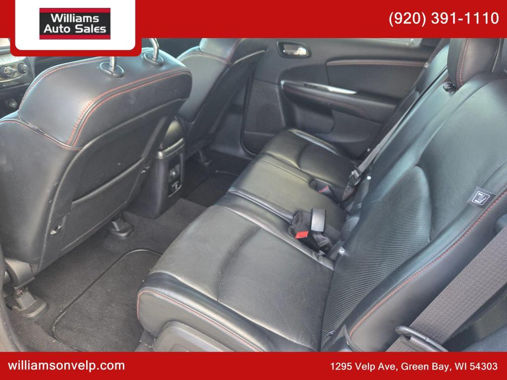 used 2016 Dodge Journey car, priced at $9,750