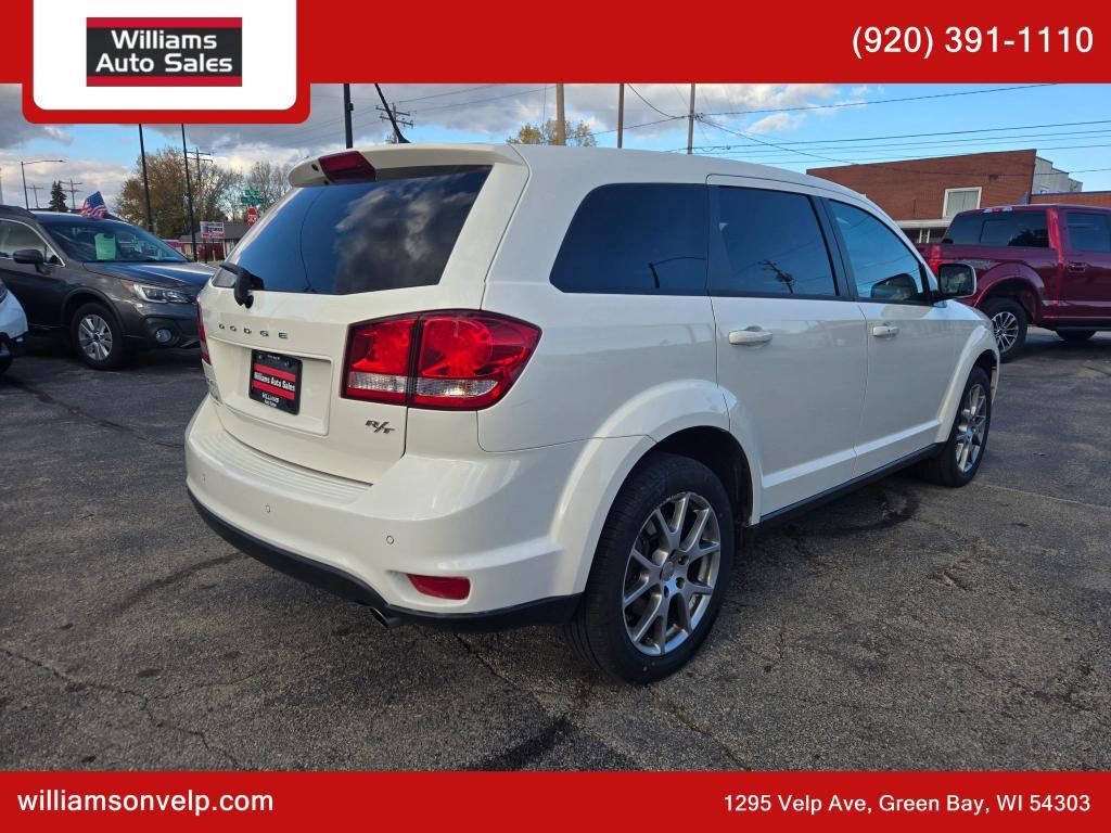 used 2016 Dodge Journey car, priced at $9,750