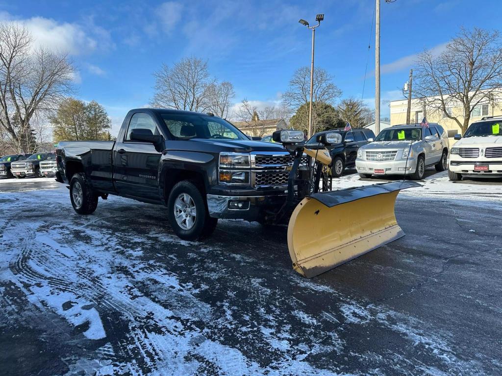 used 2015 Chevrolet Silverado 1500 car, priced at $26,999