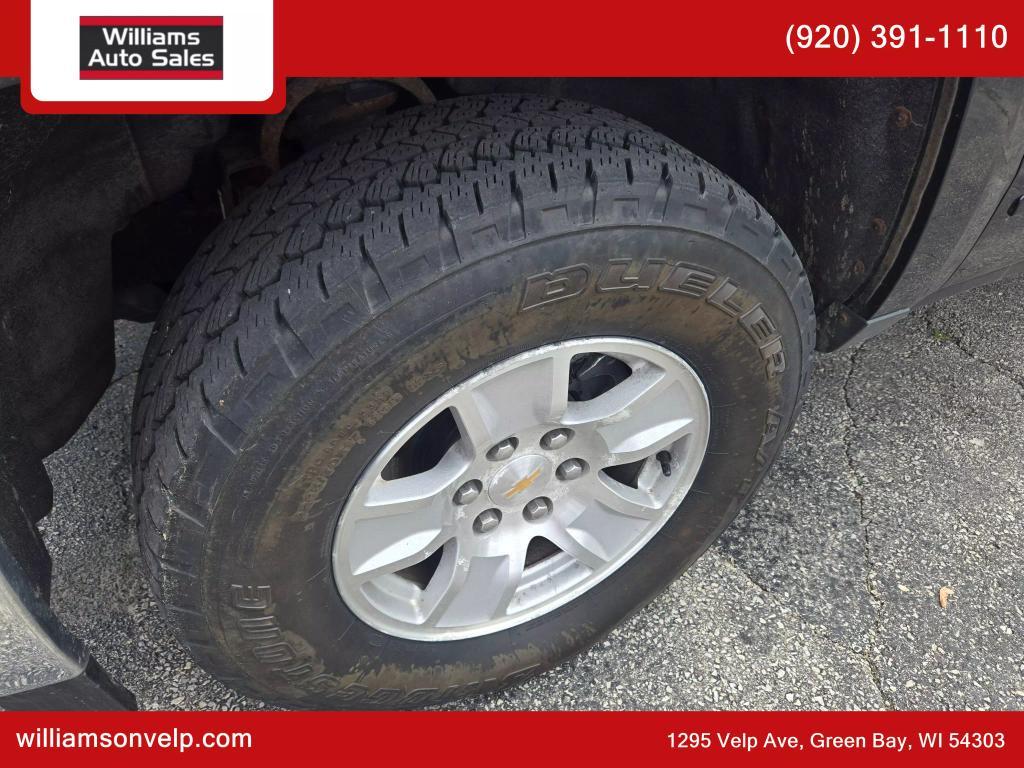 used 2015 Chevrolet Silverado 1500 car, priced at $23,999
