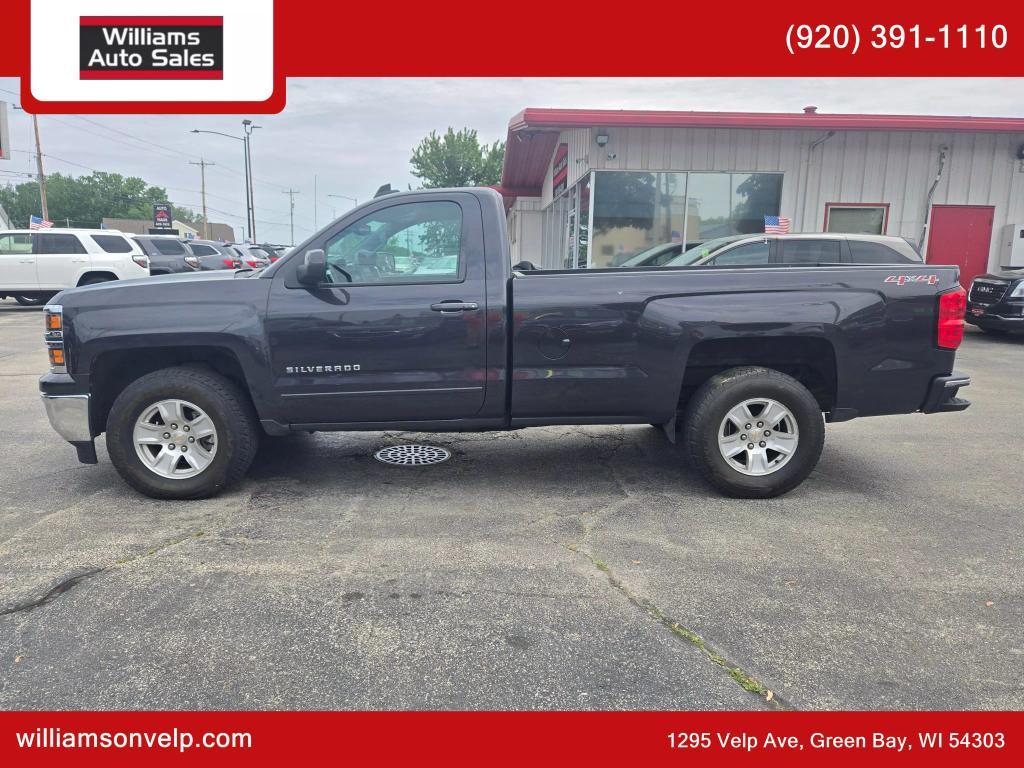used 2015 Chevrolet Silverado 1500 car, priced at $23,999