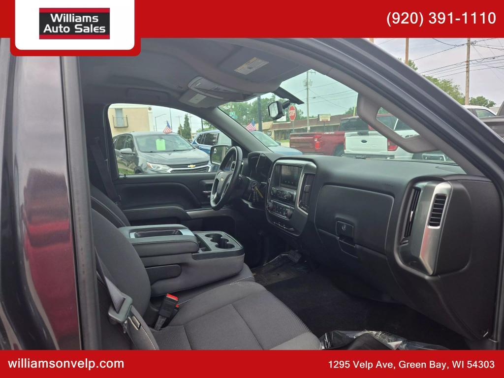 used 2015 Chevrolet Silverado 1500 car, priced at $23,999