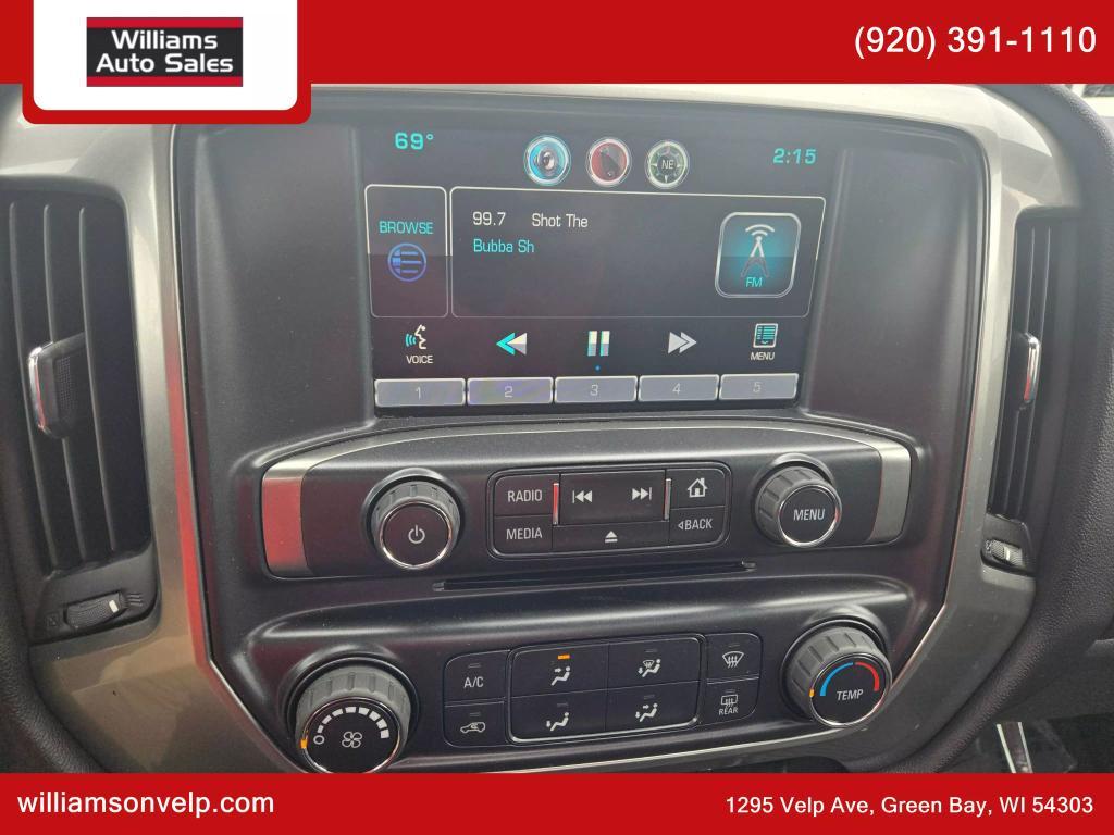 used 2015 Chevrolet Silverado 1500 car, priced at $23,999