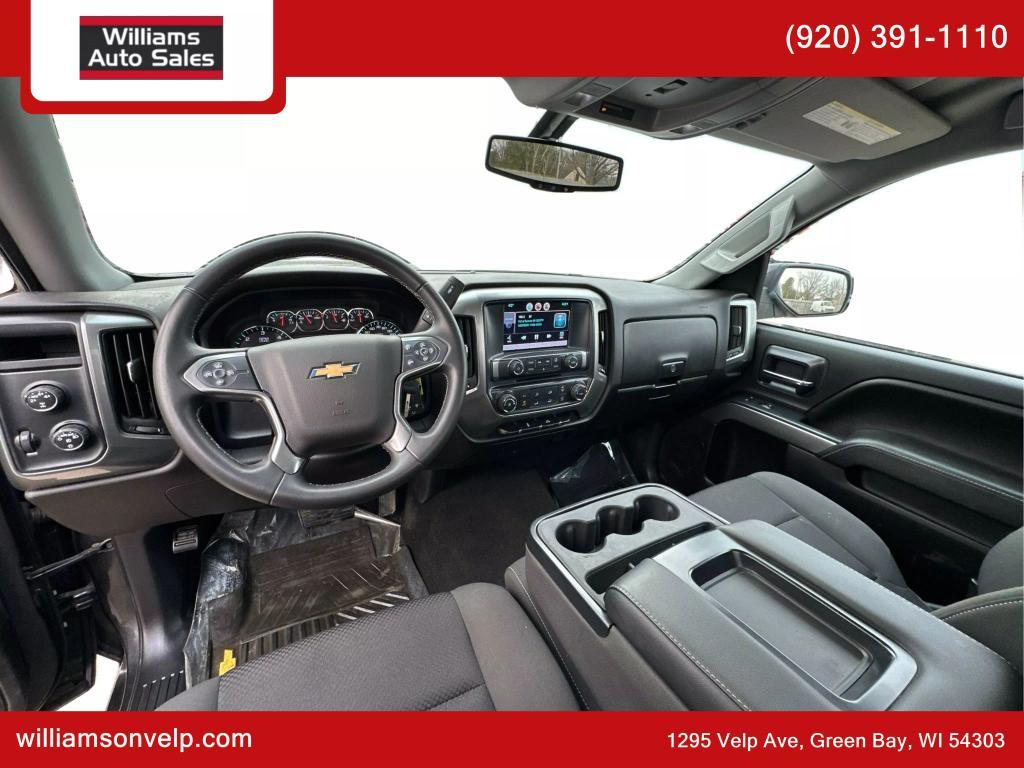 used 2015 Chevrolet Silverado 1500 car, priced at $25,999