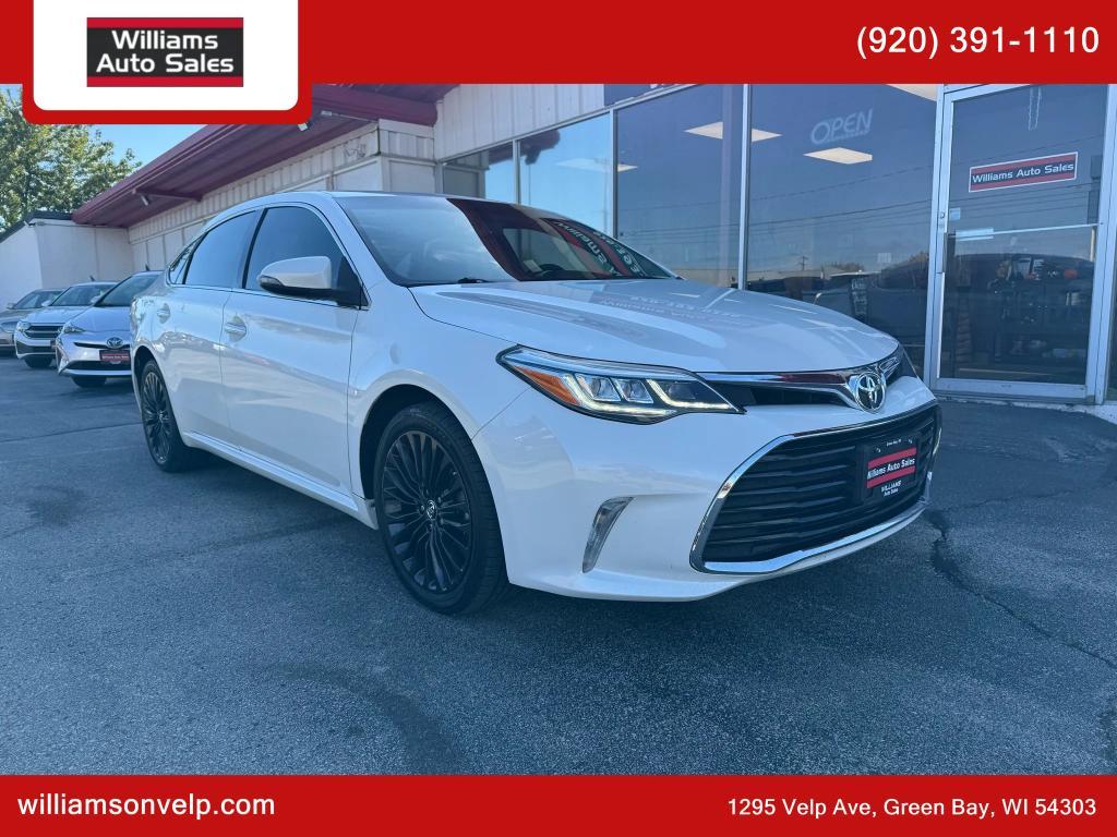 used 2016 Toyota Avalon car, priced at $14,999
