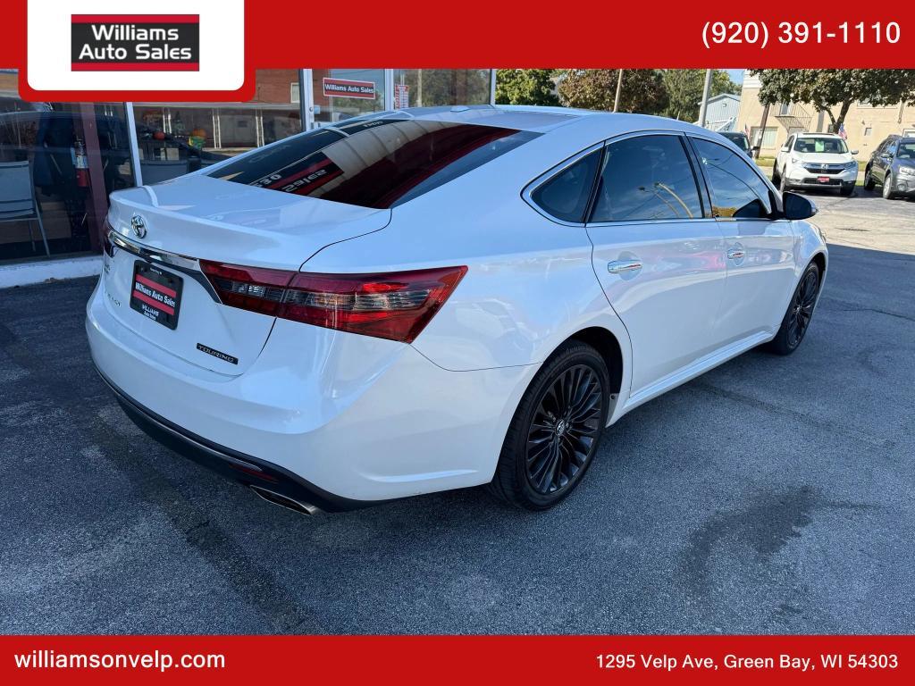 used 2016 Toyota Avalon car, priced at $14,999