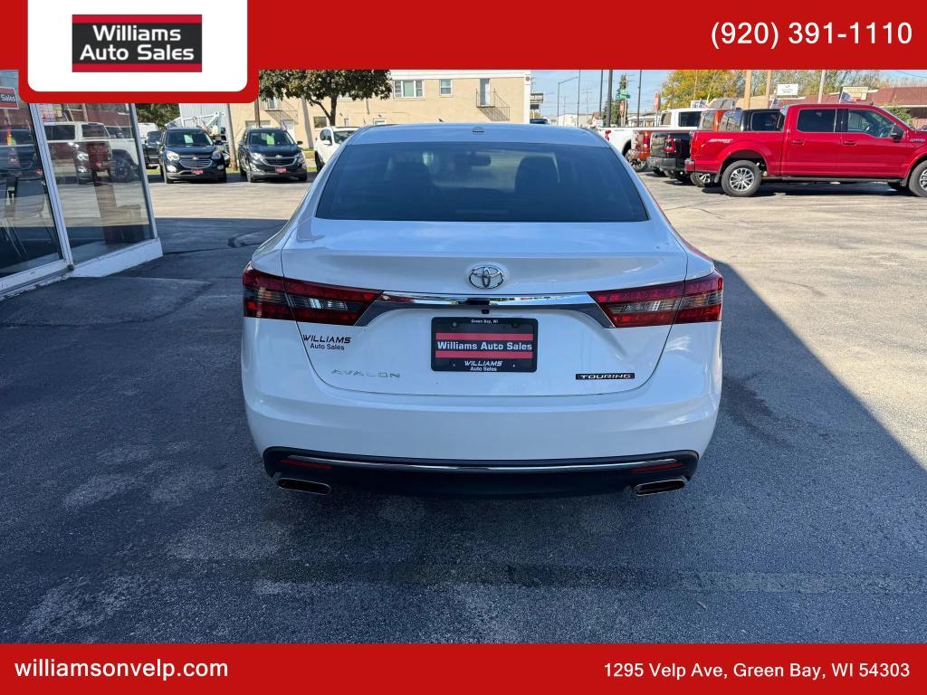 used 2016 Toyota Avalon car, priced at $14,999