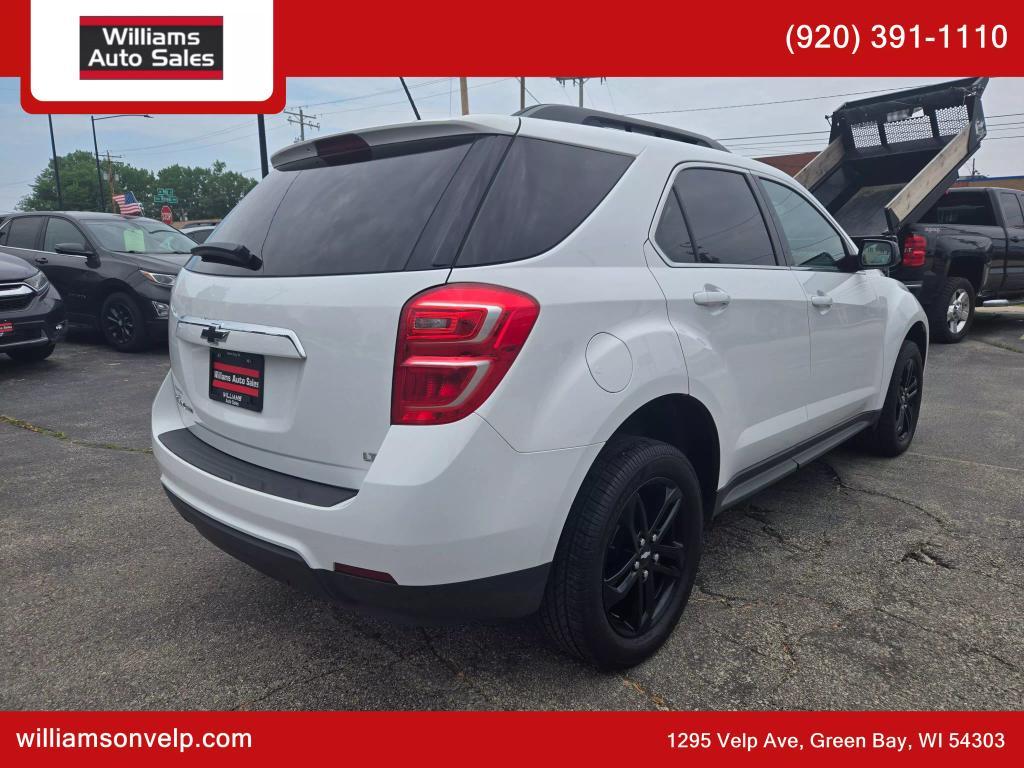 used 2017 Chevrolet Equinox car, priced at $11,499