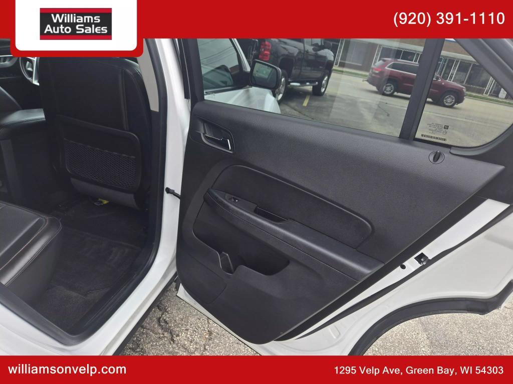 used 2017 Chevrolet Equinox car, priced at $11,499