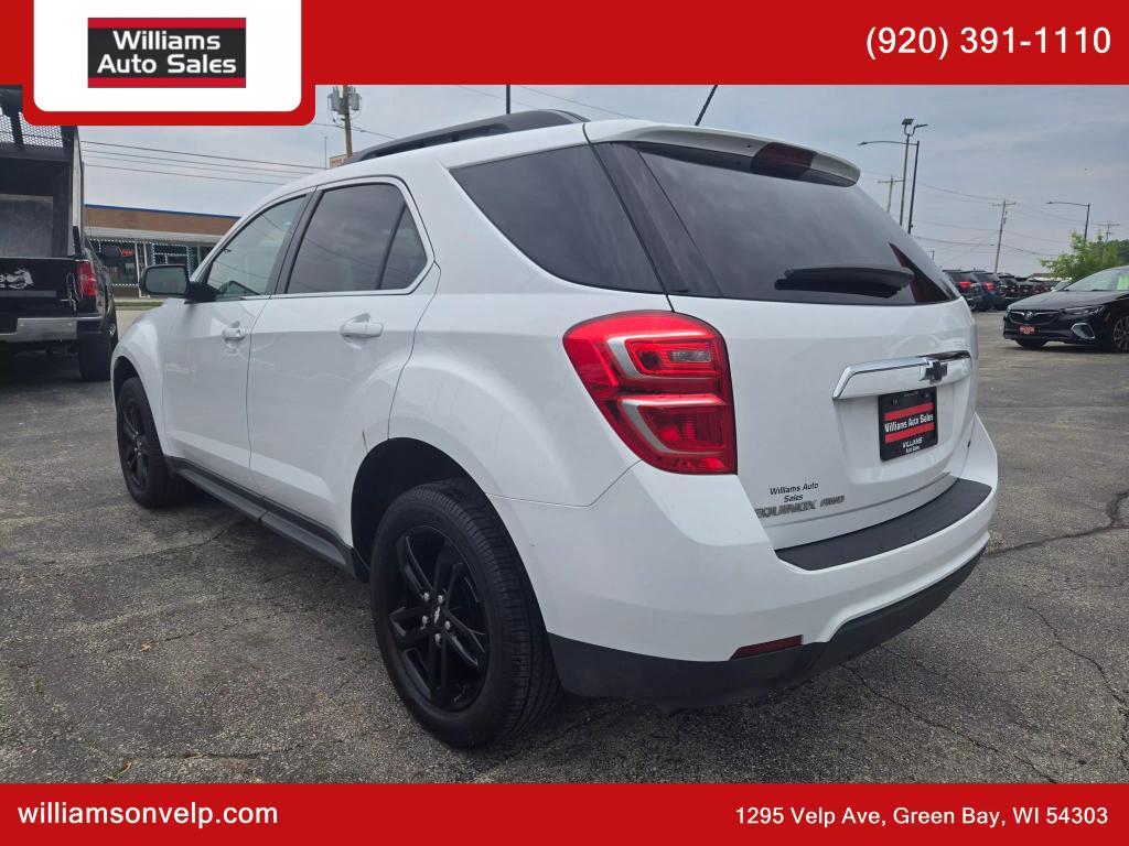 used 2017 Chevrolet Equinox car, priced at $11,499