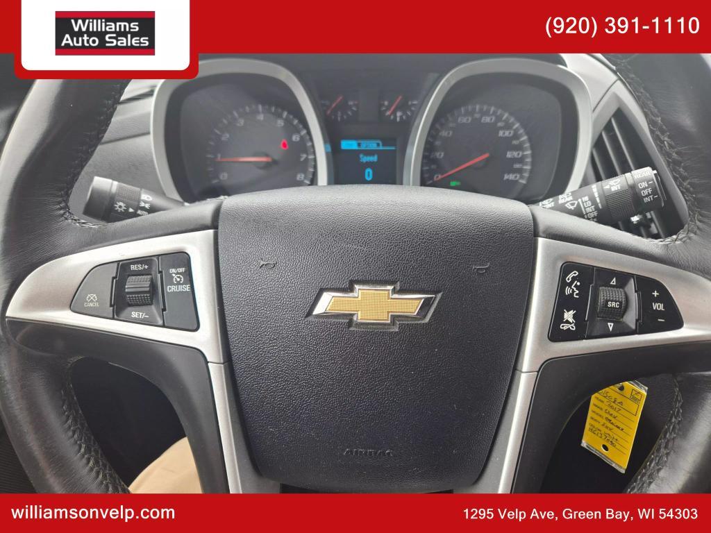 used 2017 Chevrolet Equinox car, priced at $11,499