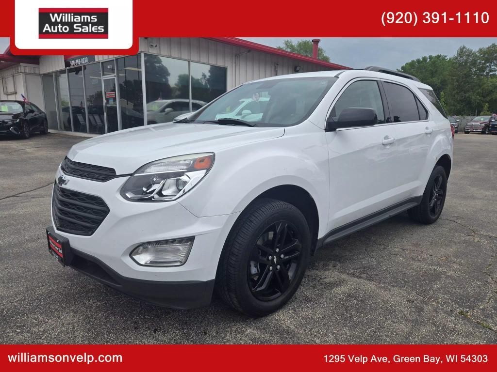 used 2017 Chevrolet Equinox car, priced at $11,499