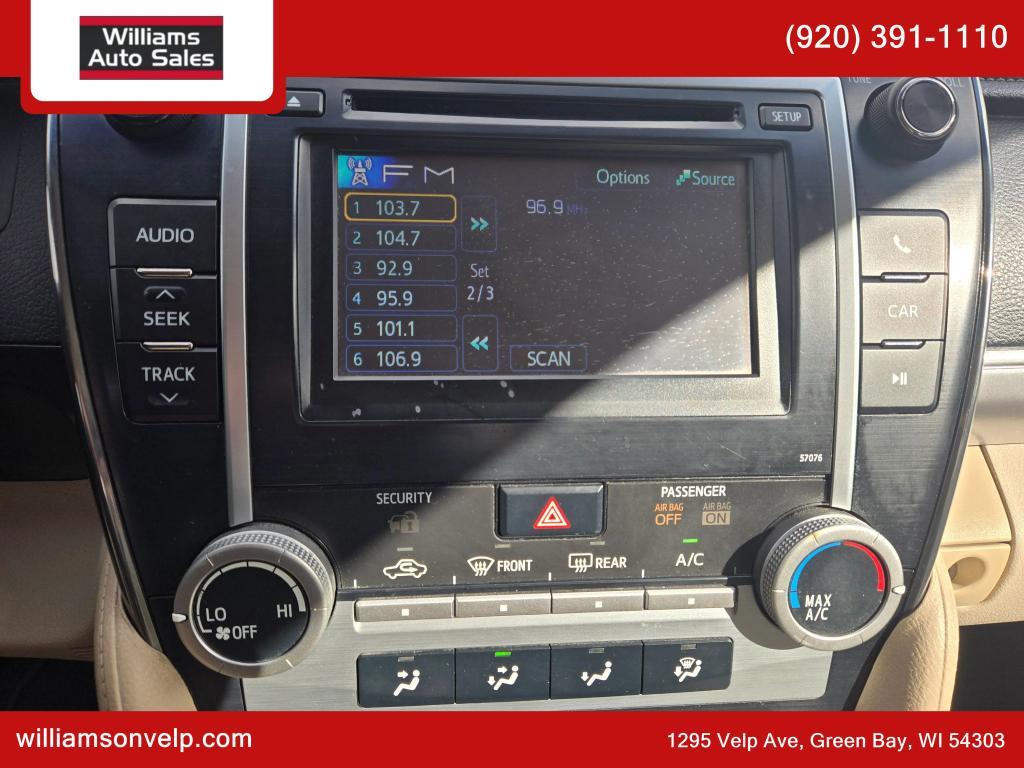 used 2013 Toyota Camry car, priced at $9,999