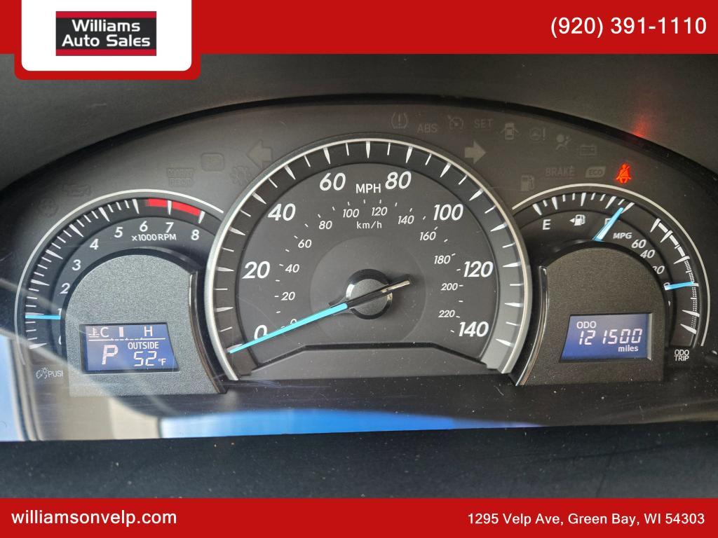 used 2013 Toyota Camry car, priced at $9,999