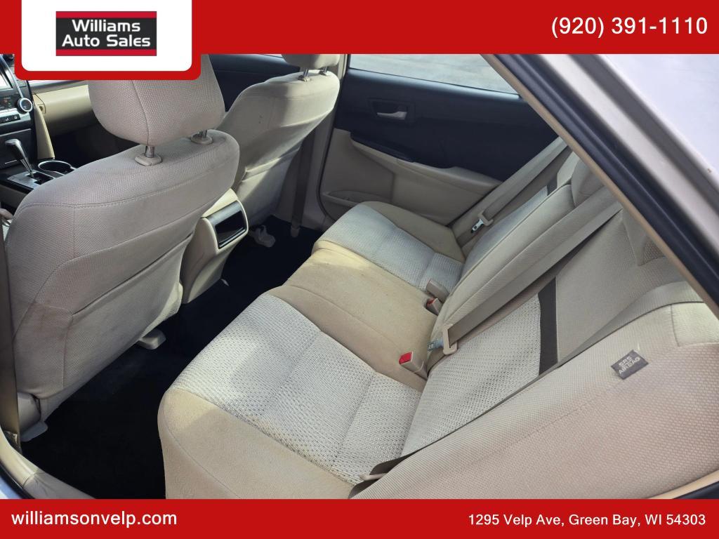 used 2013 Toyota Camry car, priced at $9,999