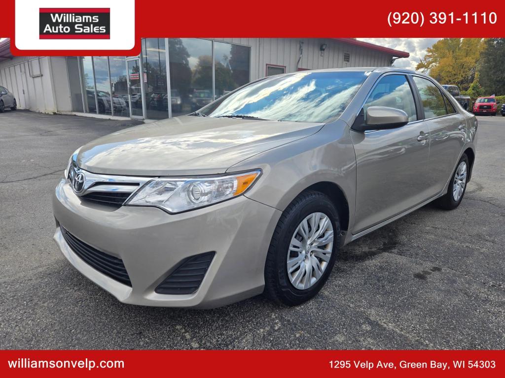 used 2013 Toyota Camry car, priced at $9,999