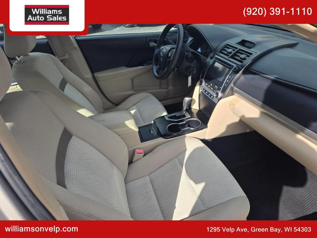 used 2013 Toyota Camry car, priced at $9,999