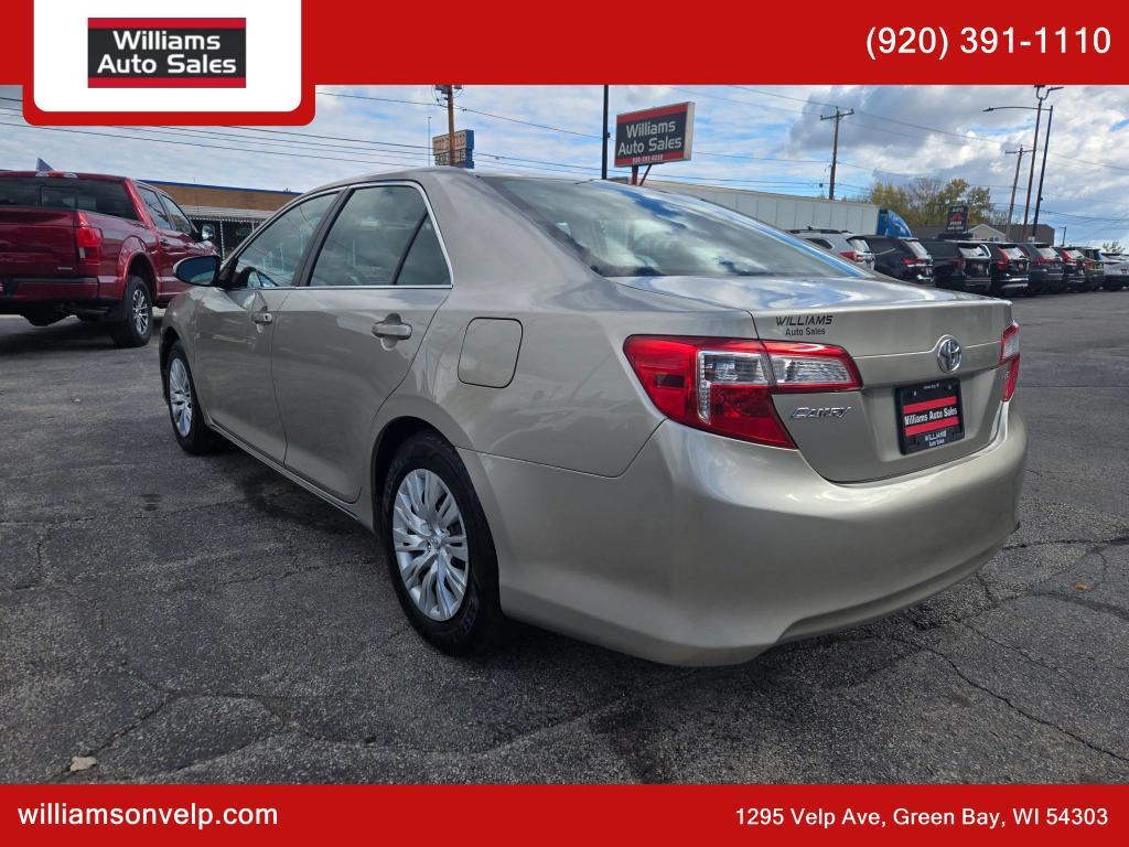 used 2013 Toyota Camry car, priced at $9,999