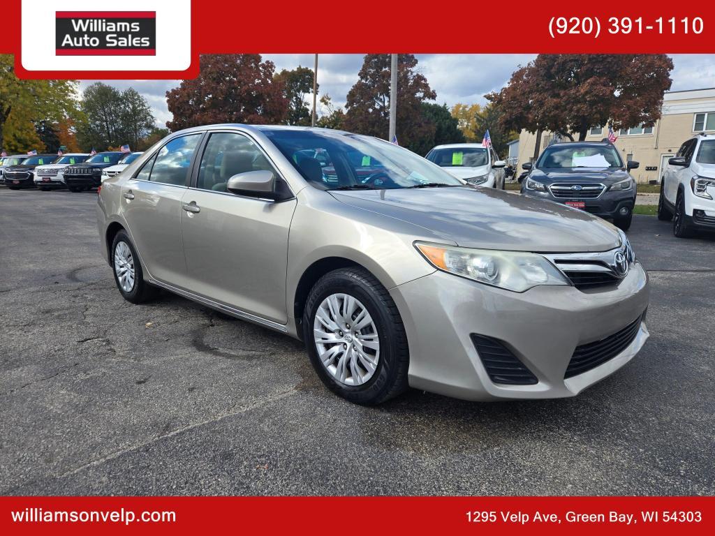 used 2013 Toyota Camry car, priced at $9,999