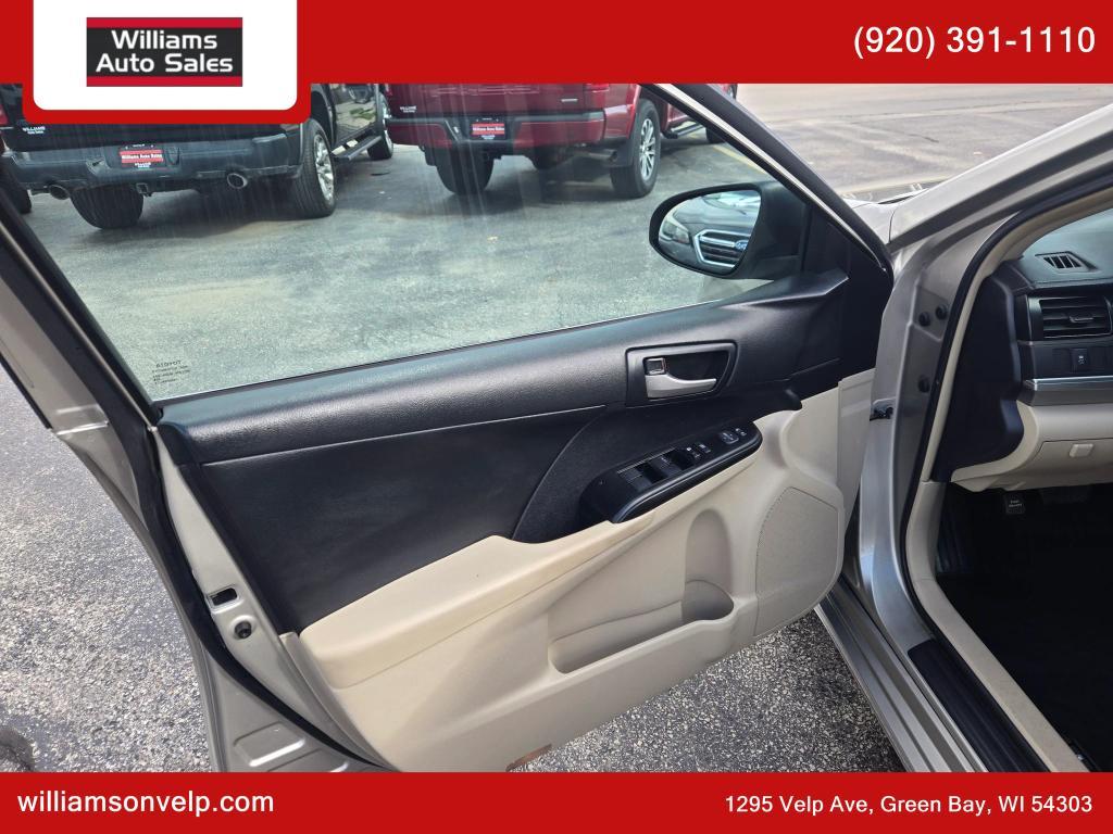used 2013 Toyota Camry car, priced at $9,999