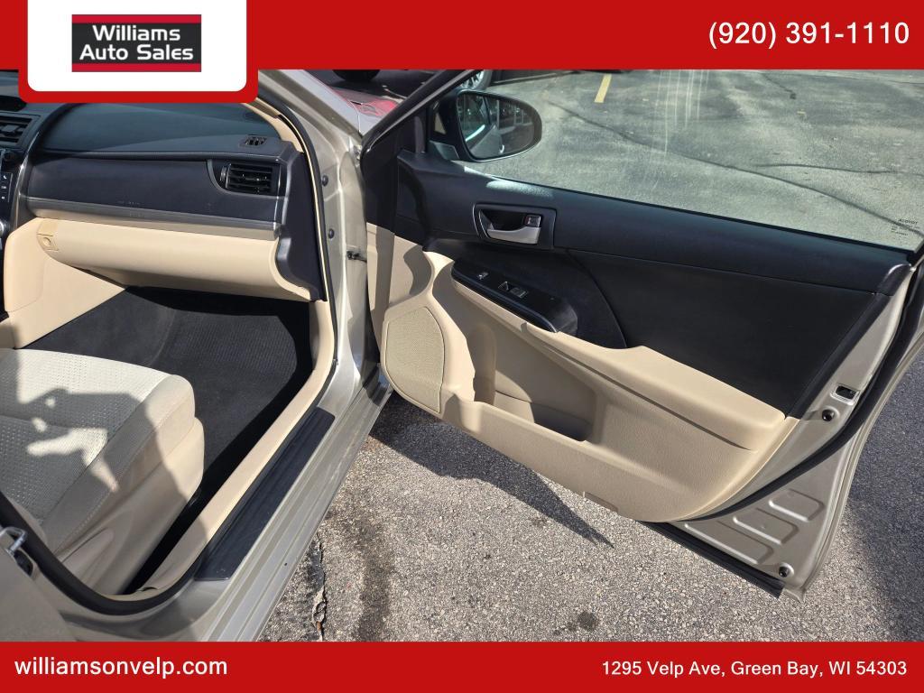 used 2013 Toyota Camry car, priced at $9,999