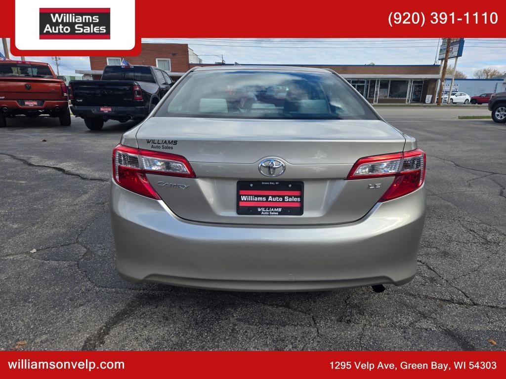 used 2013 Toyota Camry car, priced at $9,999