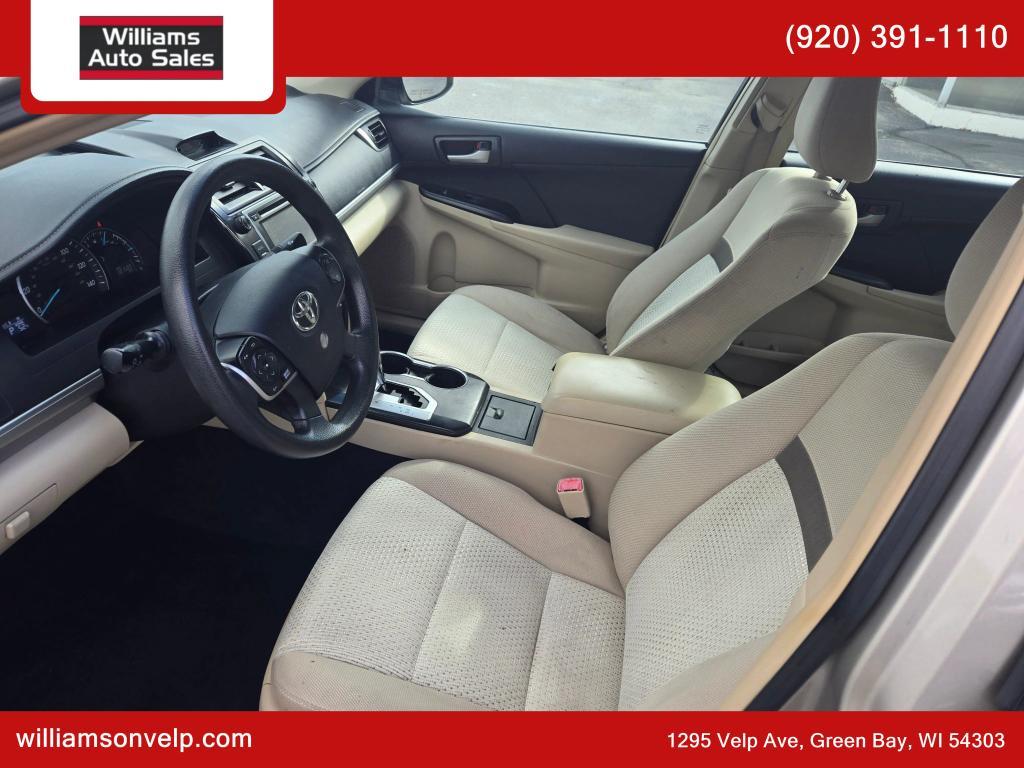 used 2013 Toyota Camry car, priced at $9,999