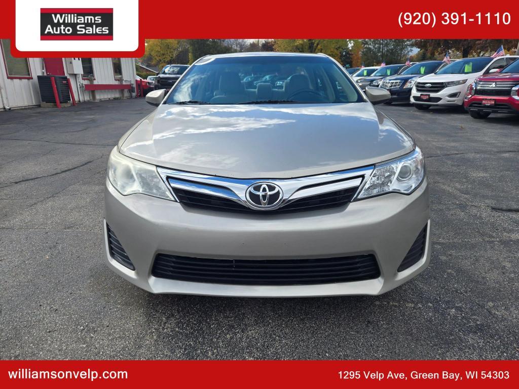 used 2013 Toyota Camry car, priced at $9,999