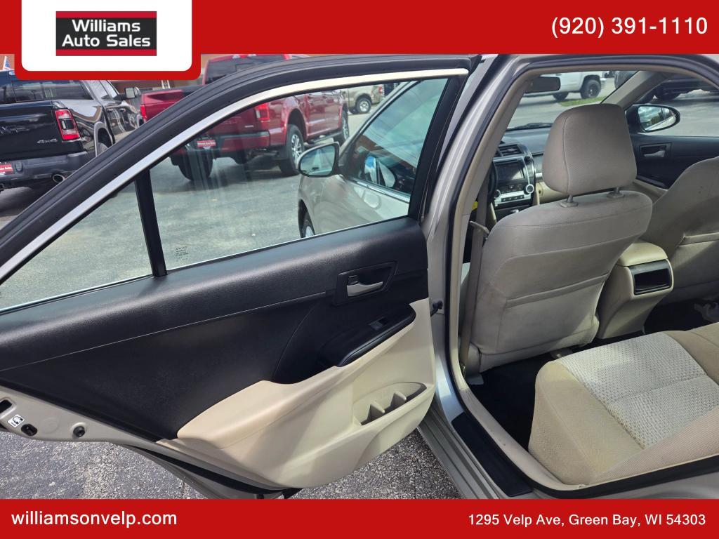used 2013 Toyota Camry car, priced at $9,999