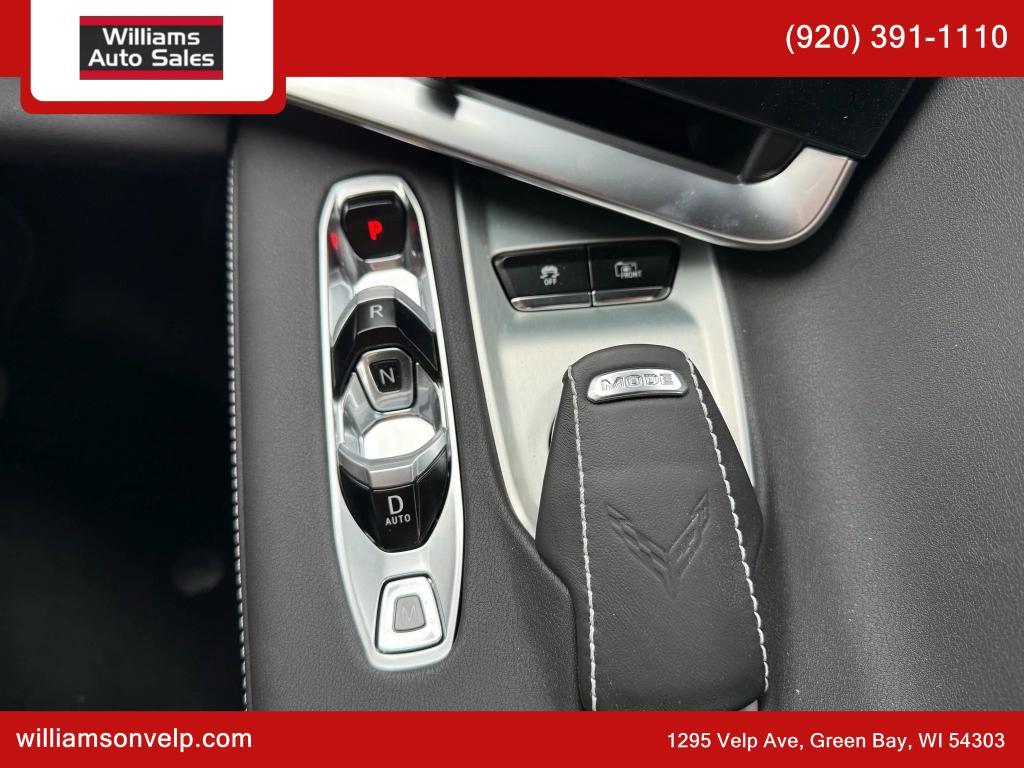 used 2024 Chevrolet Corvette car, priced at $81,999