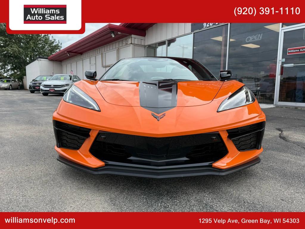 used 2024 Chevrolet Corvette car, priced at $81,999