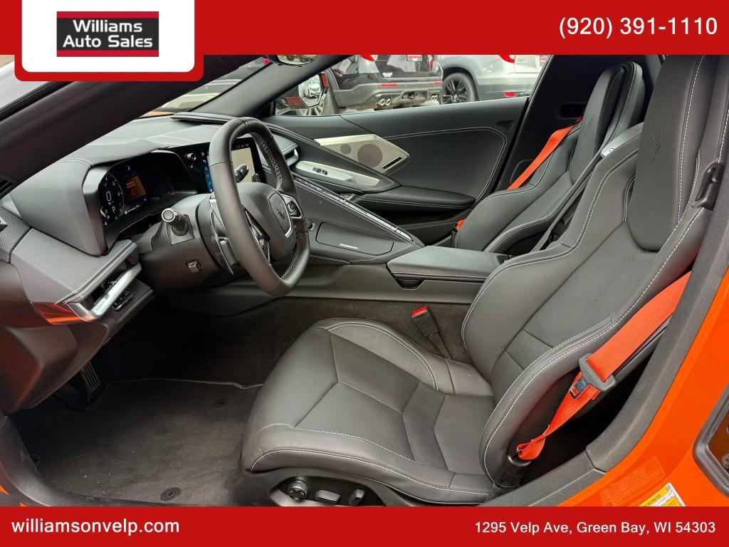 used 2024 Chevrolet Corvette car, priced at $81,999