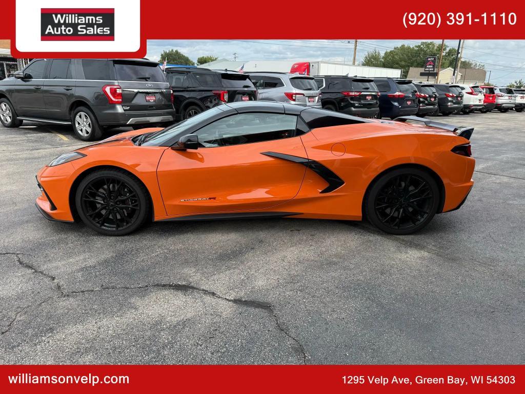 used 2024 Chevrolet Corvette car, priced at $81,999