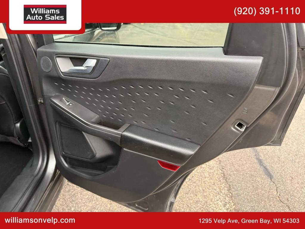 used 2020 Ford Escape car, priced at $16,999