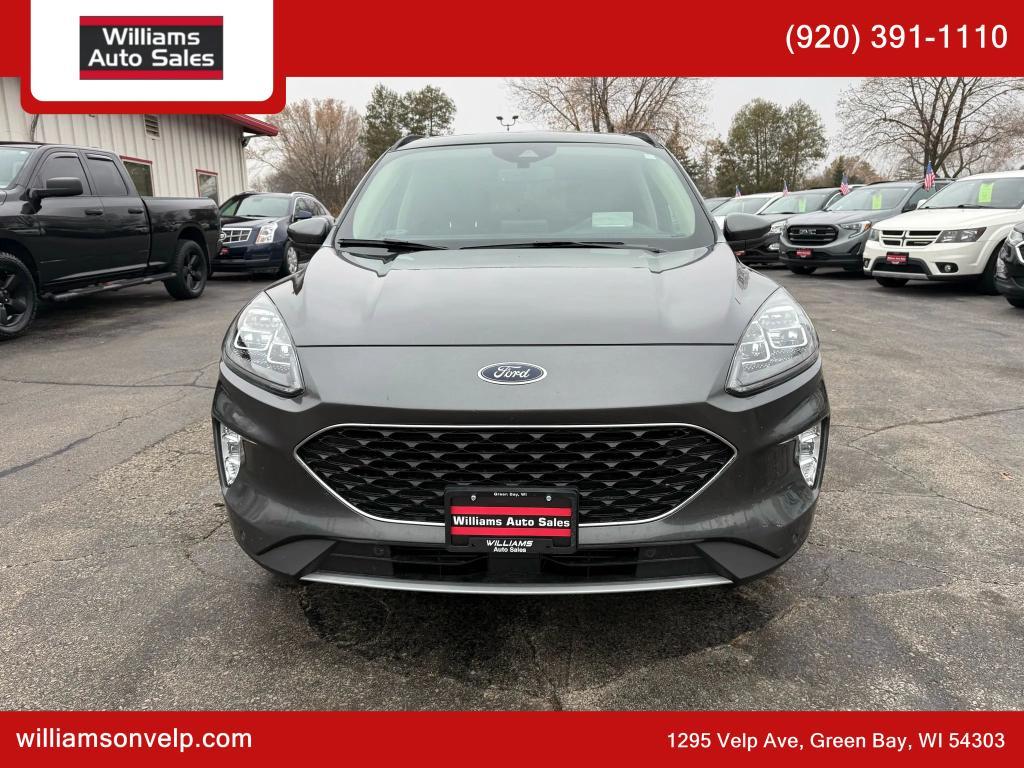 used 2020 Ford Escape car, priced at $16,999