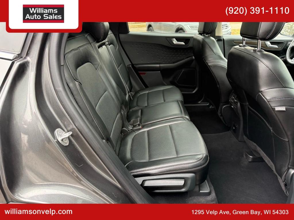 used 2020 Ford Escape car, priced at $16,999