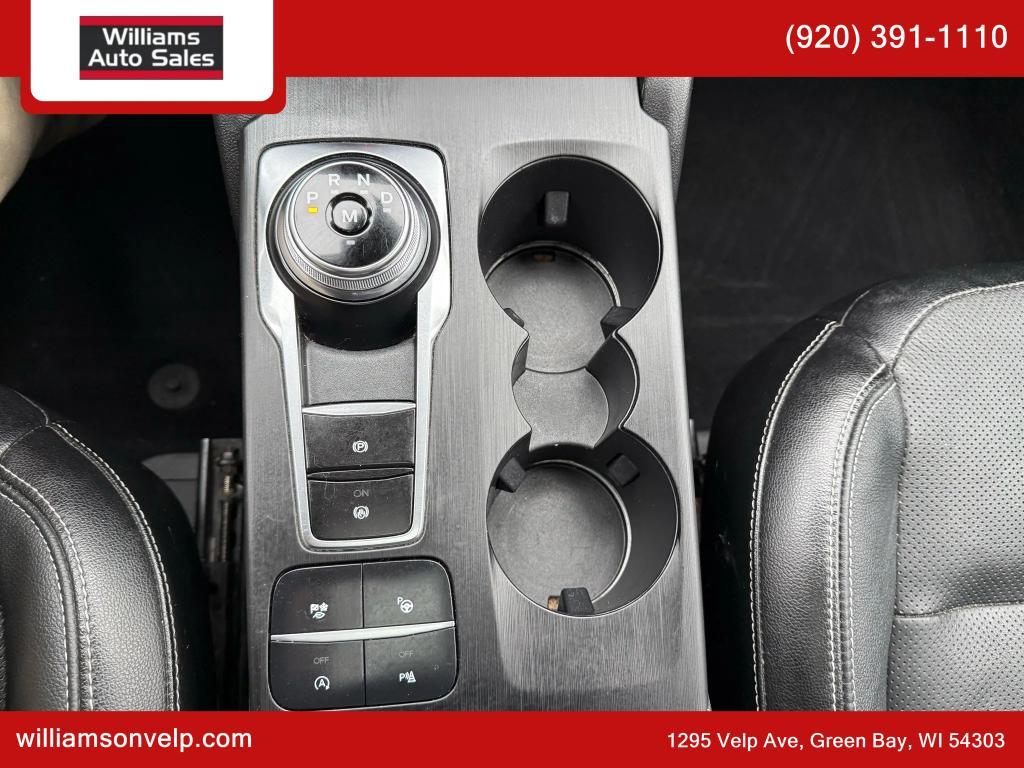 used 2020 Ford Escape car, priced at $16,999