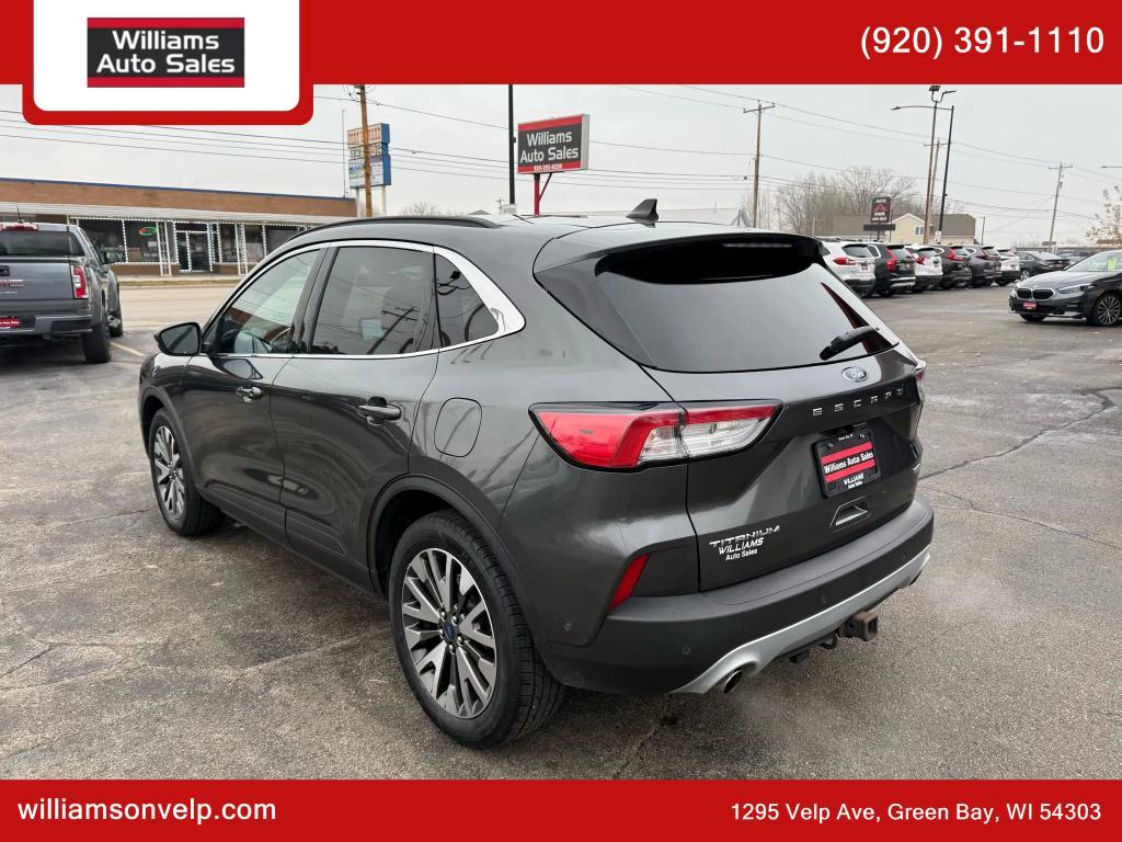 used 2020 Ford Escape car, priced at $16,999