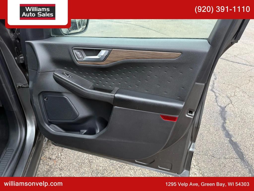 used 2020 Ford Escape car, priced at $16,999